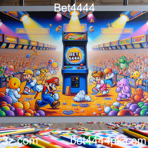 Jogos Arcade no Bet4444: Diversão e Nostalgia