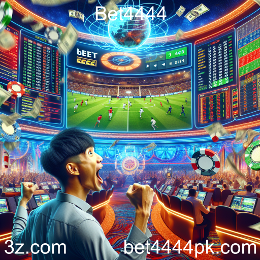 Apostas Esportivas no Bet4444: Sua Portal para Aventura e Lucro